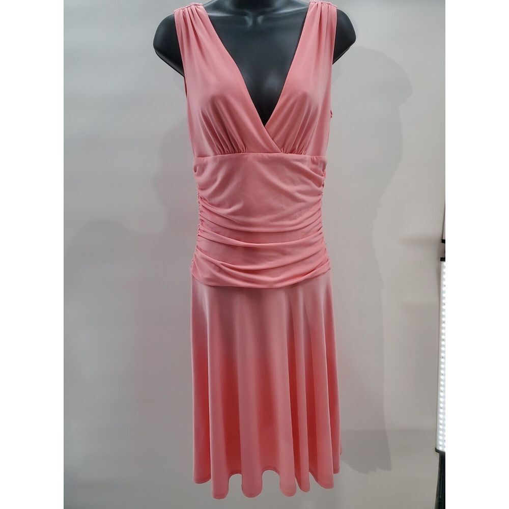 Velvet Torch Women's Pink Tank Dress‎ Size Large